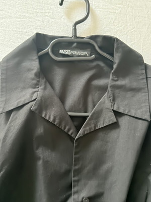 BSB Black Shirt like new, size L