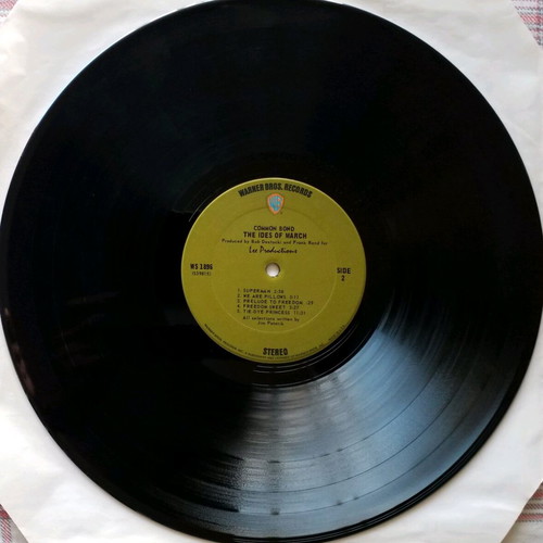 The Ides Of March Common Bond vinyl used, rock