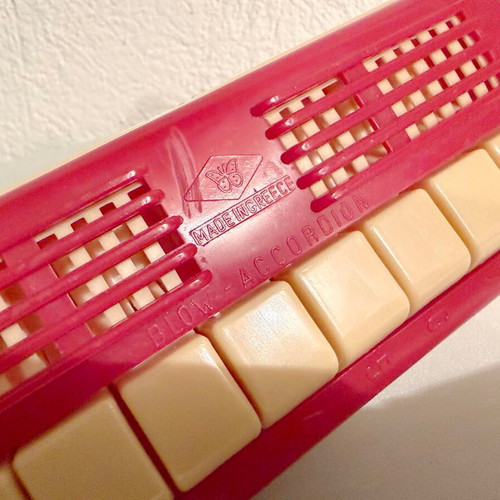 Plastic Melontika Apergi used, 1980s