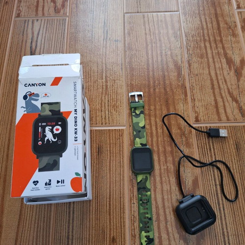 CANYON My Dino KW-33 Kids Smart Watch like new green