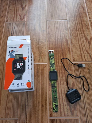 CANYON My Dino KW-33 Kids Smart Watch like new green