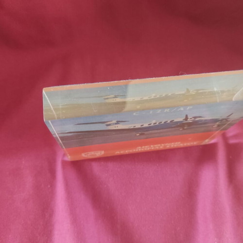 Army Aviation Memorabilia used, plexiglass 10x13.5 cm
