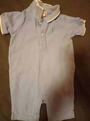 Ralph Lauren romper σαν καινούργιο, ιδανικό για 6 μηνών