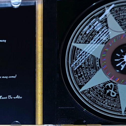 Fields of the Nephilim Elizium CD used, metal