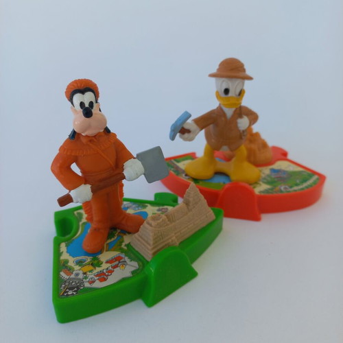 2 Collectible McDonald's figures (Disneyland), year 1997