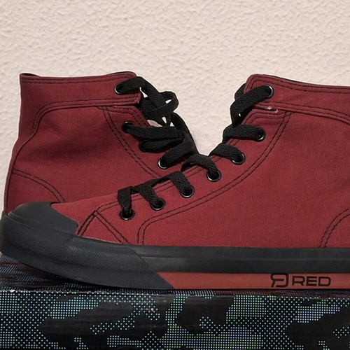 EMP R.E.D. Walk The Line sneakers red like new size 40