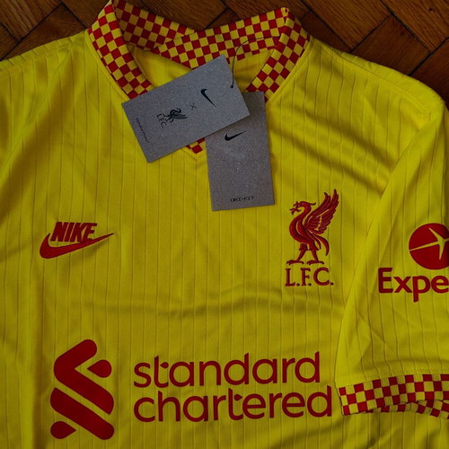 Liverpool Soccer Jersey Nike Original 3rd Shirt 2021-2022 New