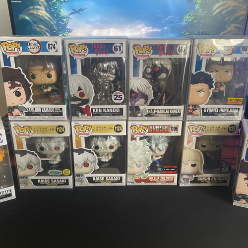 Funko Pop Anime Pack new