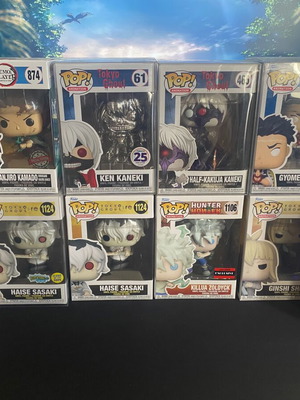 Funko Pop anime πακέτο καινούργιο