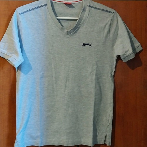 Slazenger T-shirt for boys 11-12 years like new, grey