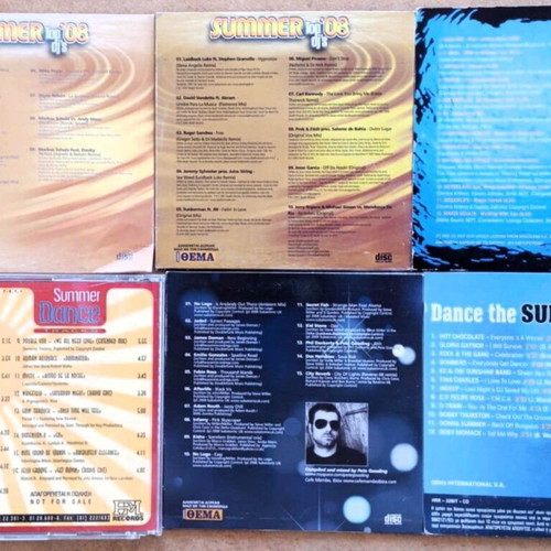 Summer music pack like new