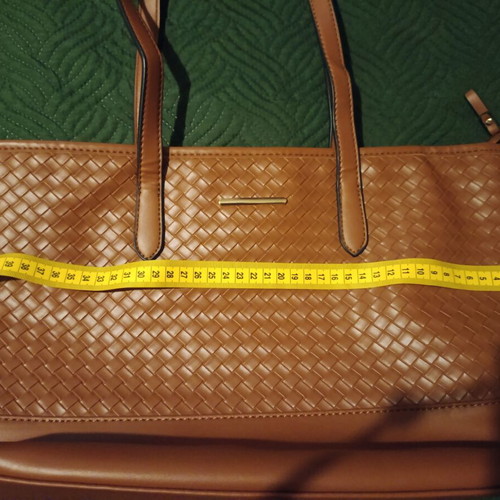 Shoulder bag large new, brown