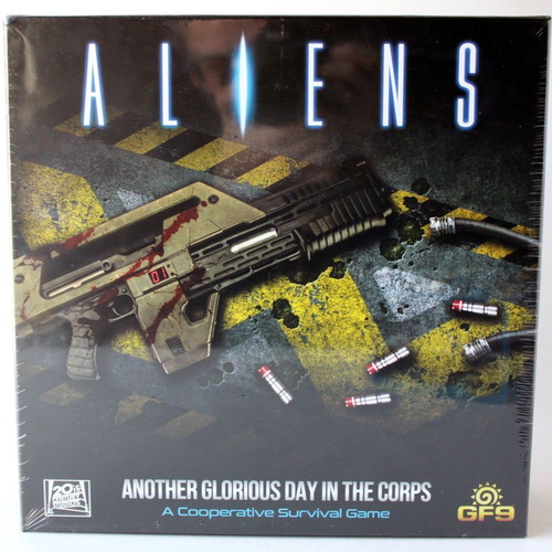 Aliens: Another Glorious Day In The Corps Survival Board Game GF9 new