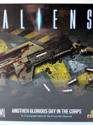 Aliens: Another Glorious Day In The Corps Survival Board Game GF9 нова игра