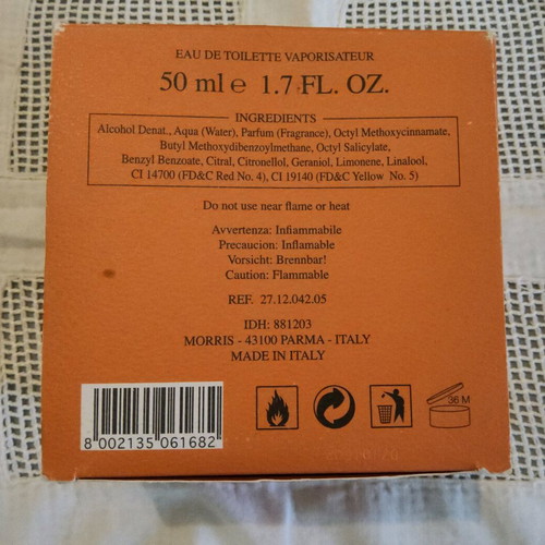 My Afrika Krizia for women 50ml like new, discontinued, rare 2009