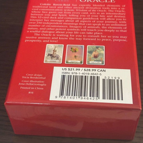 Wisdom of The Oracle Oracle Cards brand new in excellent condition