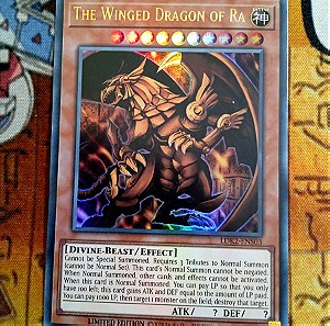 The Winged Dragon Of Ra (Ultra Rare, Yugioh)