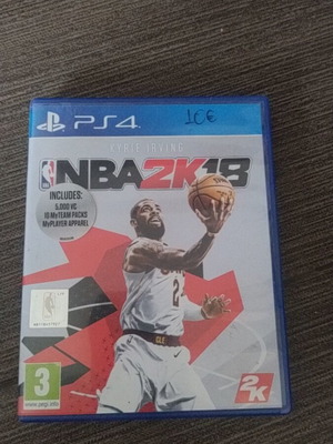 NBA 2K18 PS4 game like new