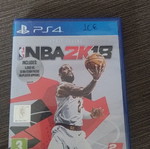 NBA 2K18 PS4 game like new