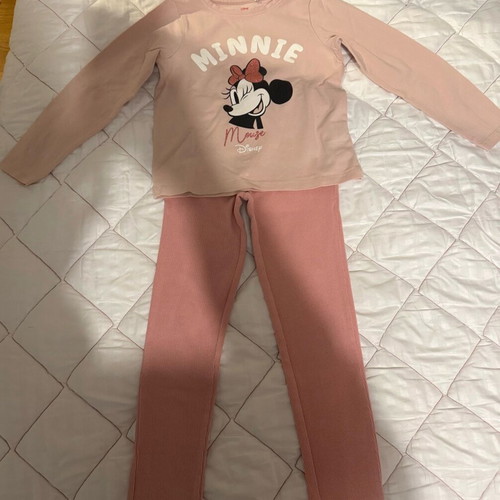 Orchestra Disney Minnie pajamas for girl 5 years like new, pink