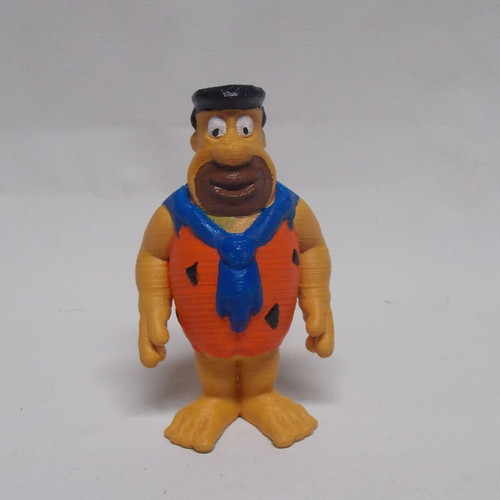 Flinstones figure like new, painted with acrylics
