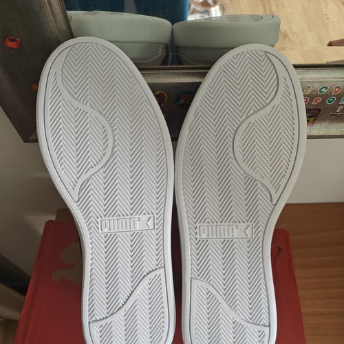 Puma Shuffle sneakers new, black and white, size 38