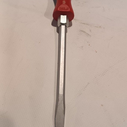Wiha SoftFinish 530 Slotted Impact Screwdriver 8.0x150 new