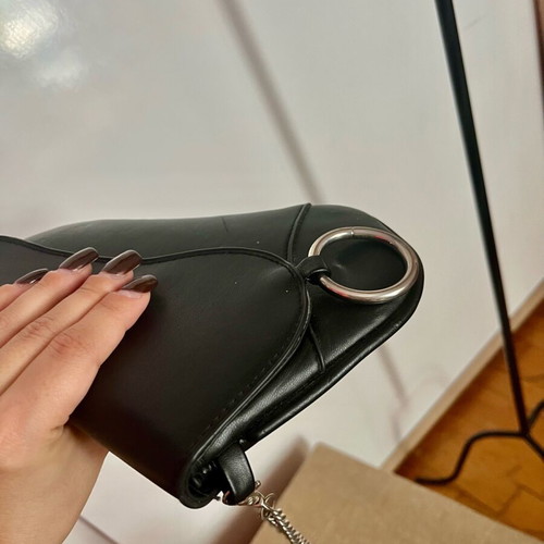 Handbag or bellbag like new, black leatherette