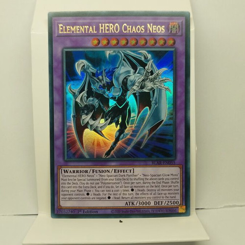 Elemental HERO Chaos Neos Yu-Gi-Oh! card
