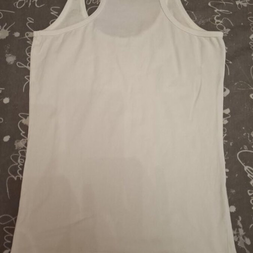 Hello Kitty women's shirt small like new, white and silver by Oysho