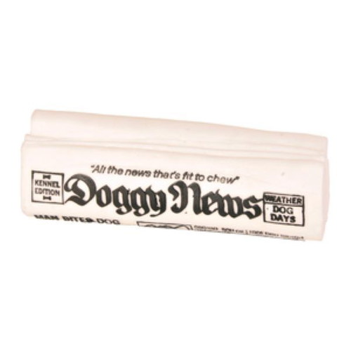 Trixie Newspaper Toy 18cm new PVC with sound