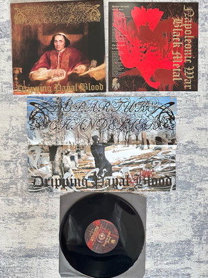 Departure Chandelier Dripping Papal Blood 10" black vinyl new metal