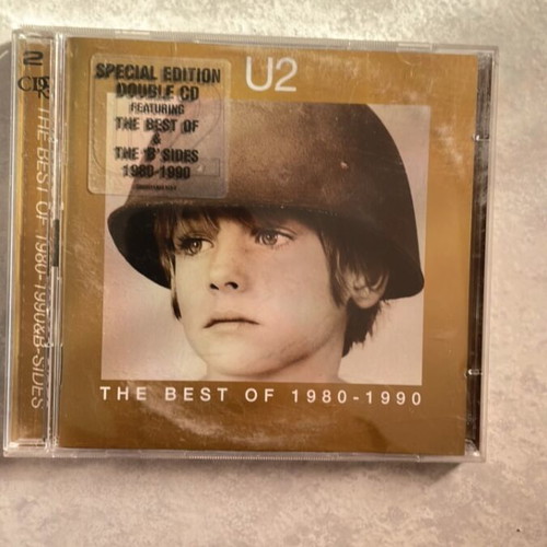 U2 Best of 1980-1990 CD new