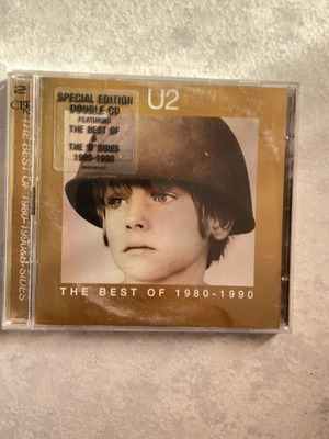 U2 Best of 1980-1990 CD new