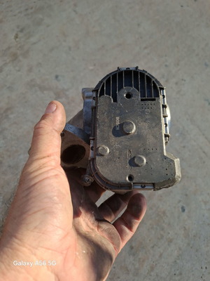 Smart 451 diesel throttle body