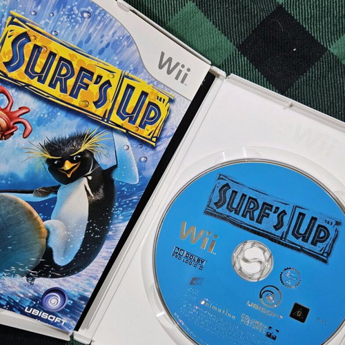 Surf's Up Wii like new