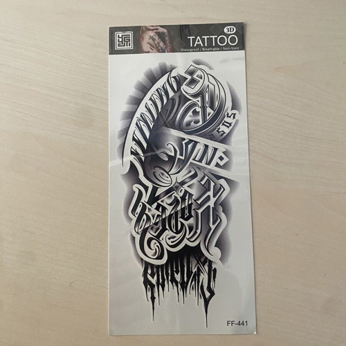 Temporary tattoos new, multiple designs