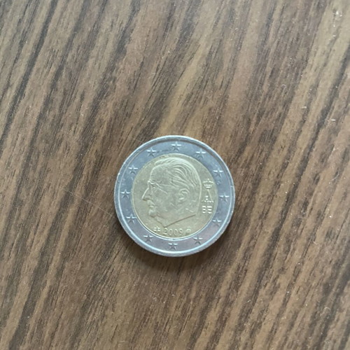 2 Euro Coin Belgium 2009 Albert II like new, collectible