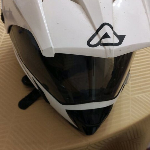 Acerbis FS606 Flip motorcycle helmet used
