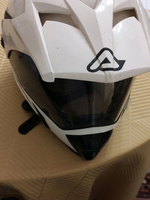 Acerbis FS606 Flip motorcycle helmet used