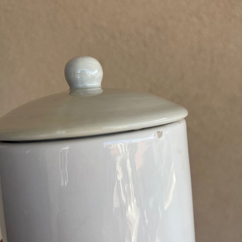 Kitchen pot for dry fruits used, quite large