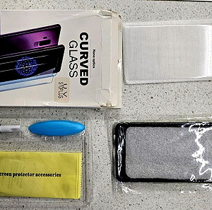 Samsung S10 plus & protective screen