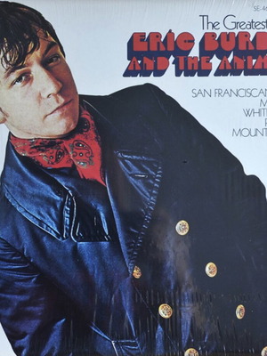 The Greatest Hits of Eric Burdon and The Animals Vinyl LP like new