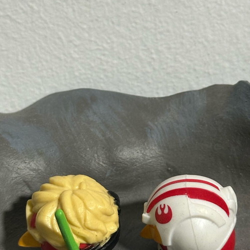 Angry Birds Star Wars Luke Skywalker collectible figure like new