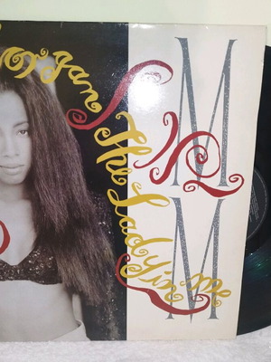 Meli'sa Morgan The Lady In Me vinyl used, LP album 1990