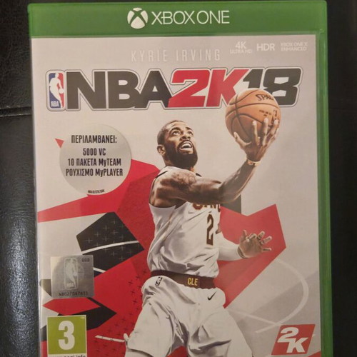 Xbox One NBA 2K18 like new