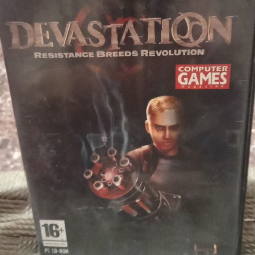 Devastation PC action game used