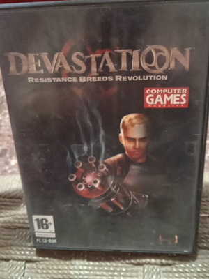 Devastation PC action game used