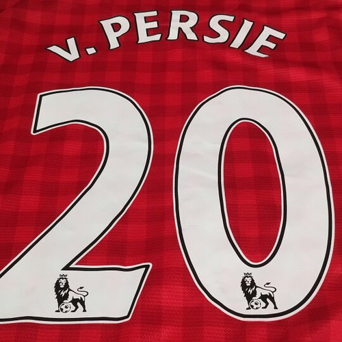 Van Persie Manchester United Jersey 2012/2013 Large, new authentic