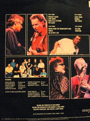GRP Super Live In Concert 2×LP σαν καινούργιο, jazz